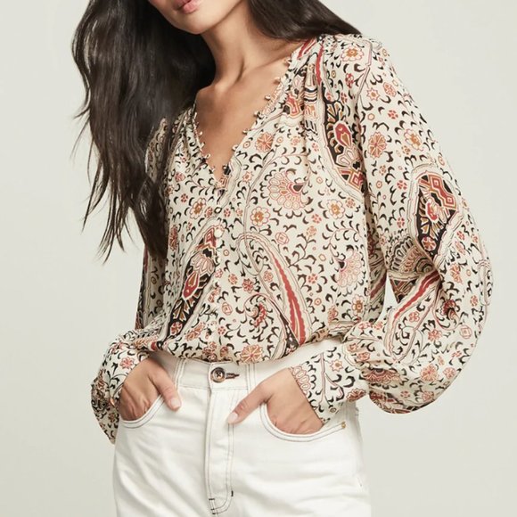 Veronica Beard Tops - Veronica Beard Marion Top